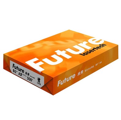 未来A3复印纸80G/5包/箱(箱)