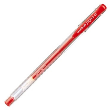 三菱（Uni） UM-100 经济实用型中性笔（红色） 0.5mm（单支装）