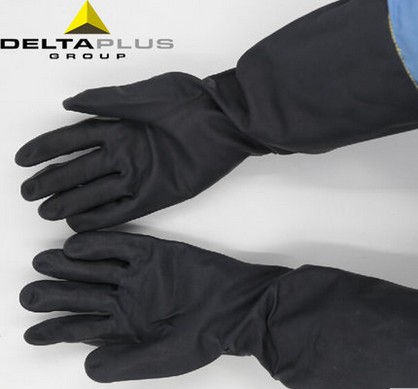 代尔塔 201511 高端款氯丁防化手套