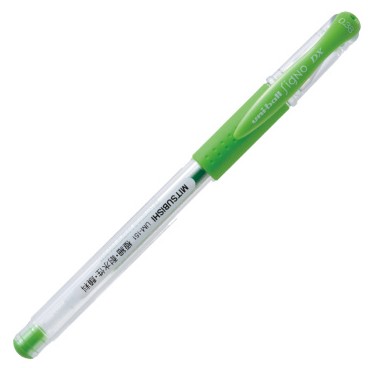 三菱(UNI)中性笔UM-151签字笔0.38mm财务用笔1支散装 青绿038073