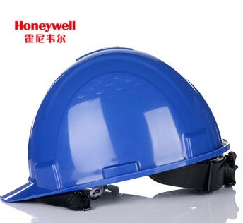 霍尼韦尔|巴固 安全帽 H99 ABS 工程工厂工地 黄色 无透气孔（蓝色）