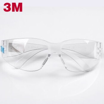 3M 护目镜 11329 防尘/抗冲击/防风镜/防尘 运动防护眼镜