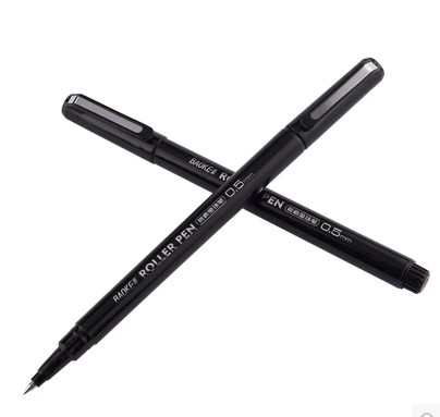 宝克BK102碳素宝珠笔(0.5mm)   黑色