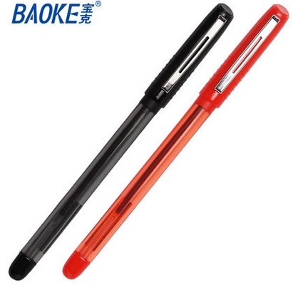 宝克B31中油笔(1.0mm)  红色