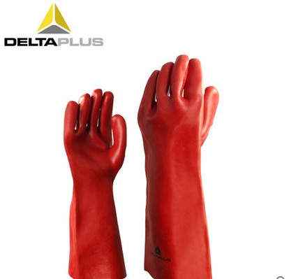 代尔塔 201402 PVC防化手套