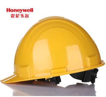 霍尼韦尔|巴固 安全帽 H99 ABS 工程工厂工地 黄色 无透气孔（黄色）