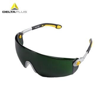 代尔塔 电焊眼镜焊工焊接眼镜 劳保防护眼镜 101012