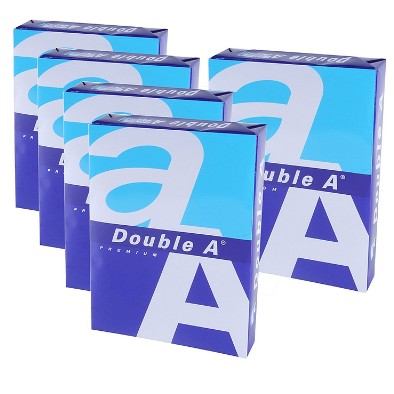 Double A/80G/A3复印纸500张/包，5包/箱(箱)