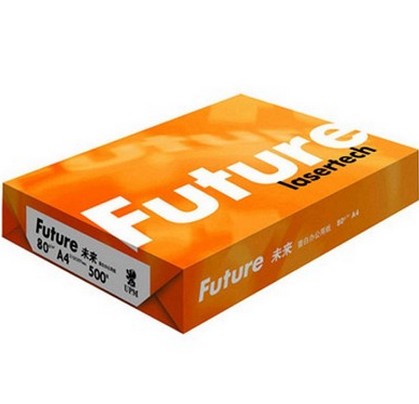 未来80G/A4复印纸500张/包(10包/箱)(箱)