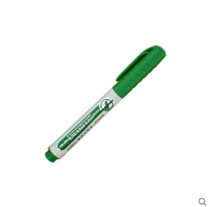 宝克MP397 工艺笔 消字笔 圆头 水洗笔 水洗（绿色）