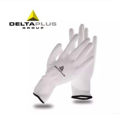 代尔塔 201702 无硅PU精细操作手套