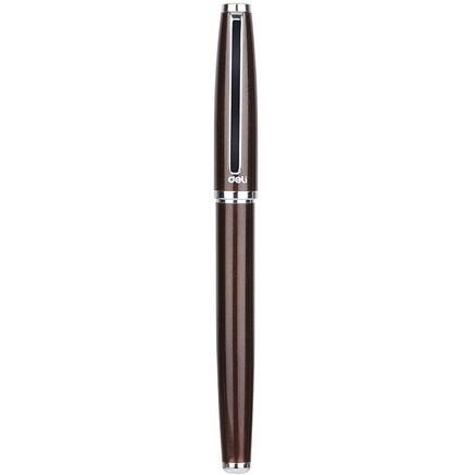 得力S673M钢笔(金属棕)