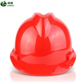 林盾 国标V型安全帽 建筑工地工矿工程安全帽