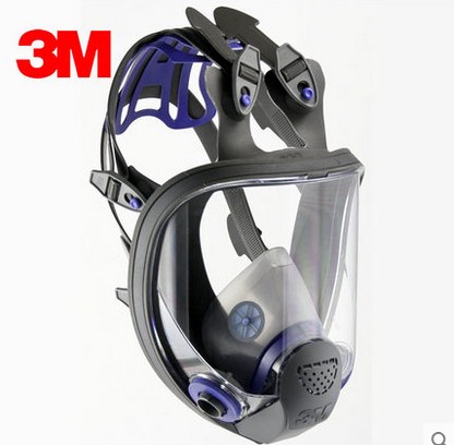 3M FF-402硅胶全面型防护面罩