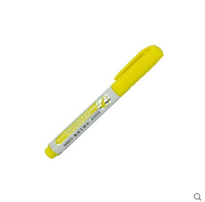 宝克笔 MP397 工艺笔 消字笔 圆头 水洗笔 水洗（黄色）