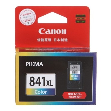 佳能（Canon）CL-841XL 高容彩色墨盒（适用PIXMA MG2180/3180/4180 MX438 378）