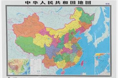 中国地图（1.2mx2m）
