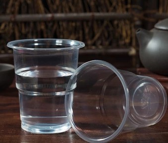 一次性透明塑料纸杯（40只/袋）