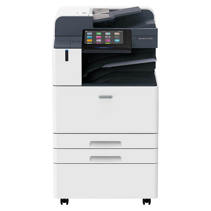 富士施乐C3570CPS SCA3彩色大型复印机双层纸盒(35页/分钟) 标配（单位：台）
