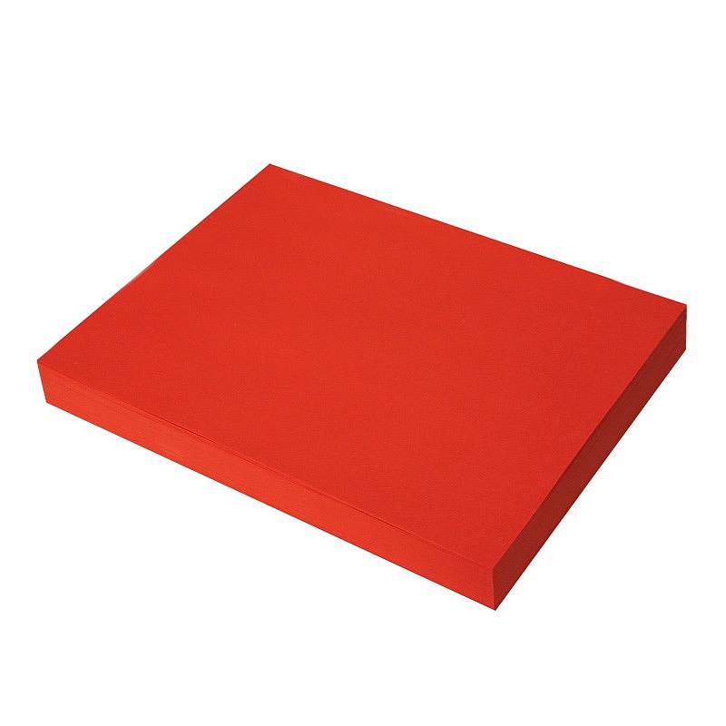 易利丰(elifo)彩色打印纸红色a4纸 大红纸 彩纸儿童手工纸折纸复印纸彩色纸企业级(单位：箱)