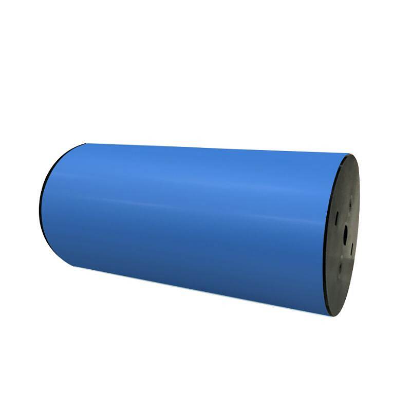 天仕达（TINSTAR）热转印多层复合常温胶贴 320mm*20m 蓝色（计价单位：卷）