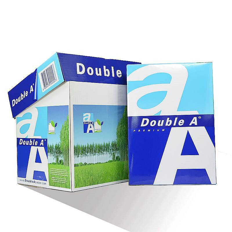 达伯埃(DoubleA)  A3-80g-500张/包-5包/箱 复印纸 （计价单位：箱）