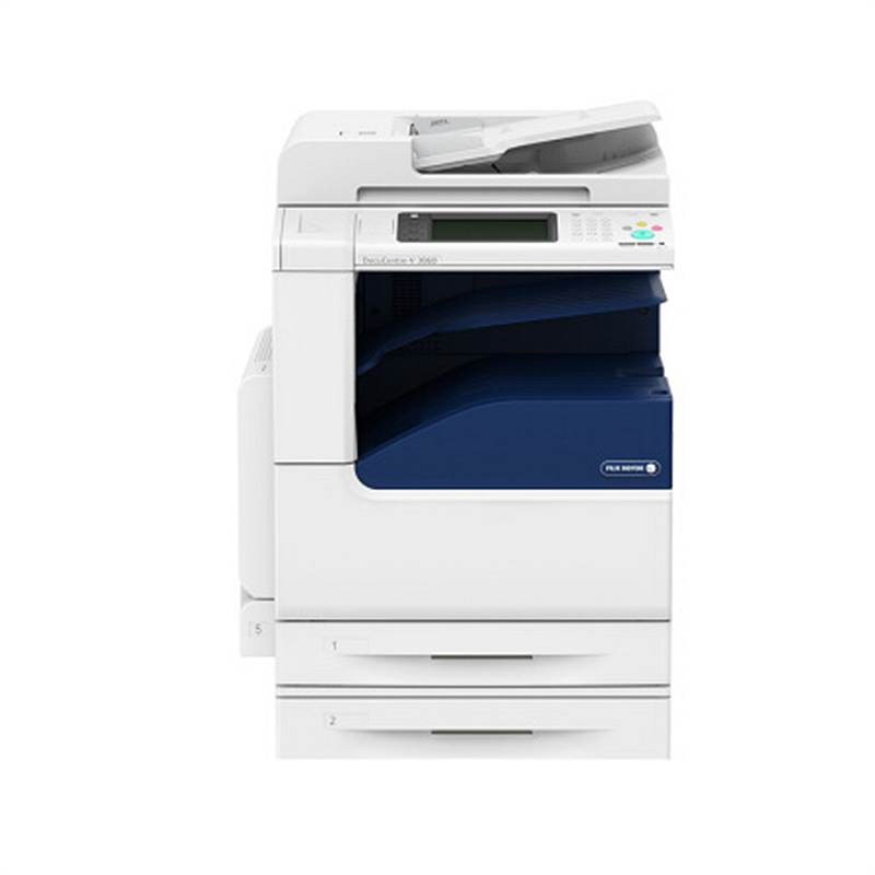 富士施乐（Fuji Xerox）DocuCentre-V 3060 CPS 2Tray 黑白激光复印机 打印复印扫描
