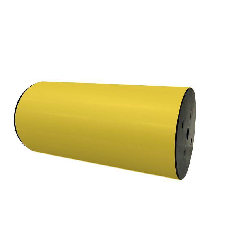 天仕达（TINSTAR）热转印超强型常温胶贴 220mm*20m 黄色（单位：卷）