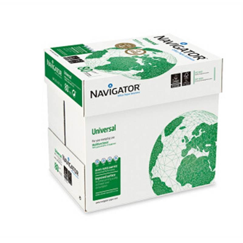 Navigator80克A4复印纸500张/包5包/箱（单位：箱）