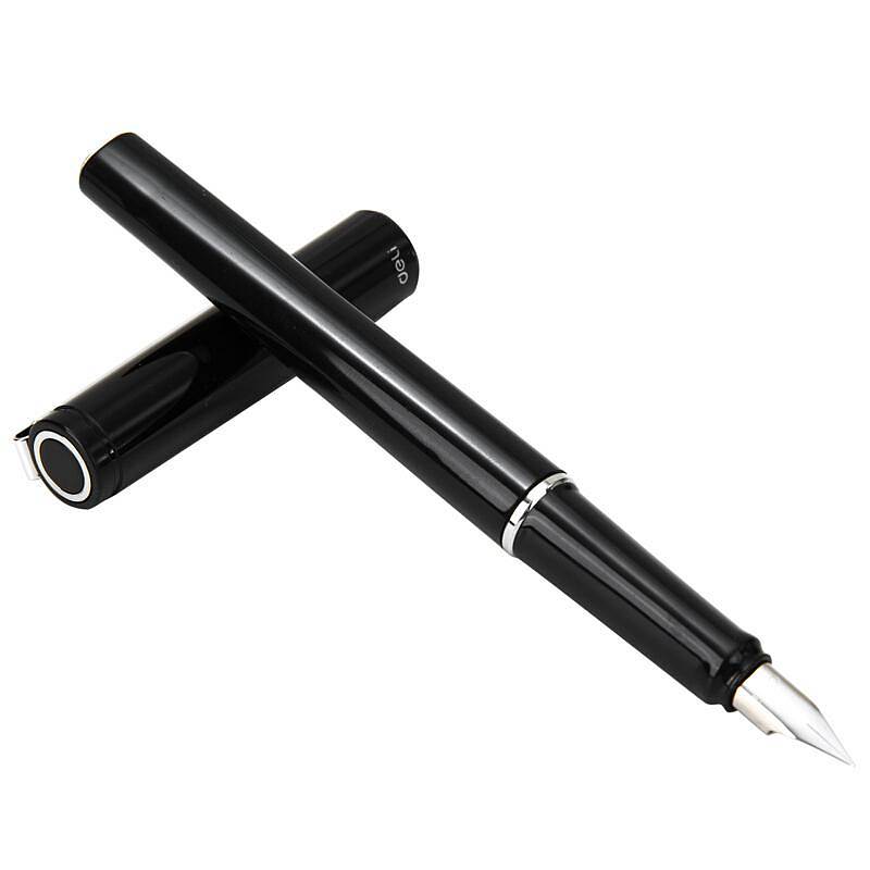 得力（deli）S160F钢笔(黑)(单位：盒）