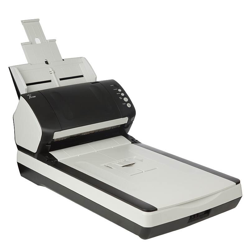 富士通 Fi-7235 平板及馈纸式高速扫描仪A4 自动双面进纸（台）