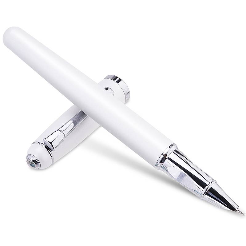 得力S270金属钢笔(单位:盒)白色