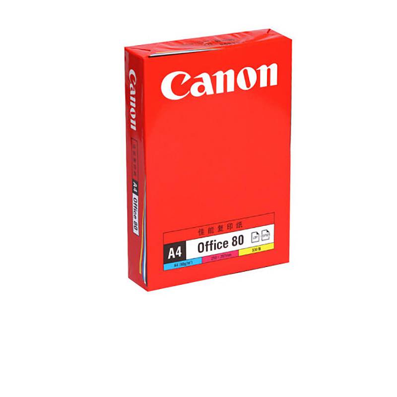 佳能（Canon） A4 原装复印纸打印纸80g 5包/箱（单位：箱）