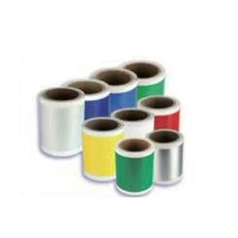 美克司SL-S115N标签打印机贴纸黄三防热敏纸单排 适用于型号为MAX CPM-100HC（单位：卷）