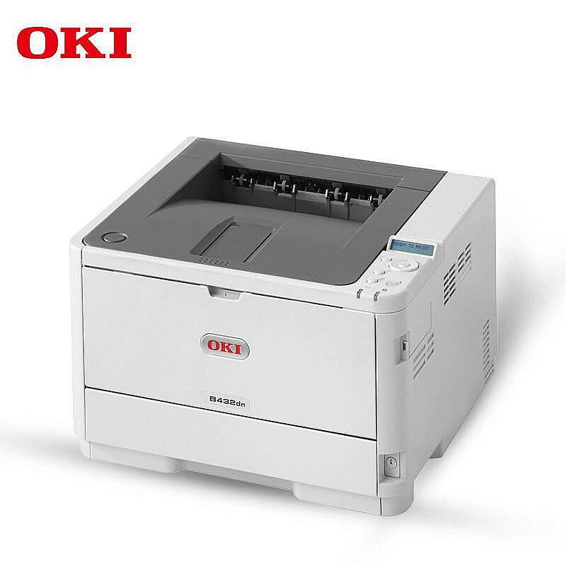 OKI B432dn 黑白激光LED打印机A4（台）
