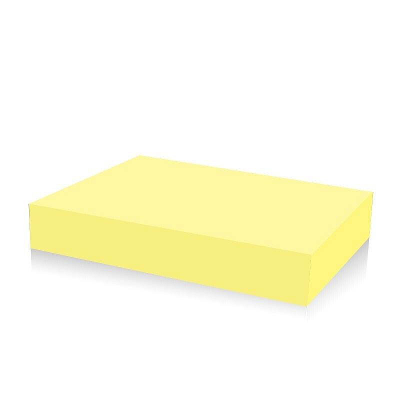 绿叶彩色复印纸黄色A5/80g/20包/箱(单位：箱)黄色