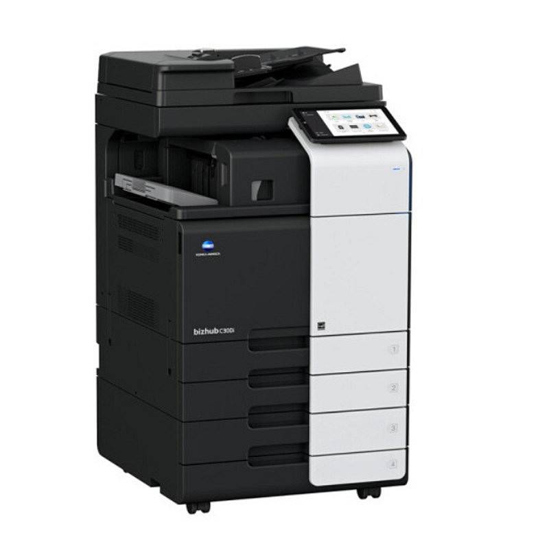 柯尼卡美能达 C360i彩色数码复印机（输稿器+木柜）+1年服务广西专供 (台）