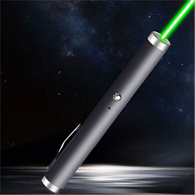 广开绿色激光指示笔USB充电（个）