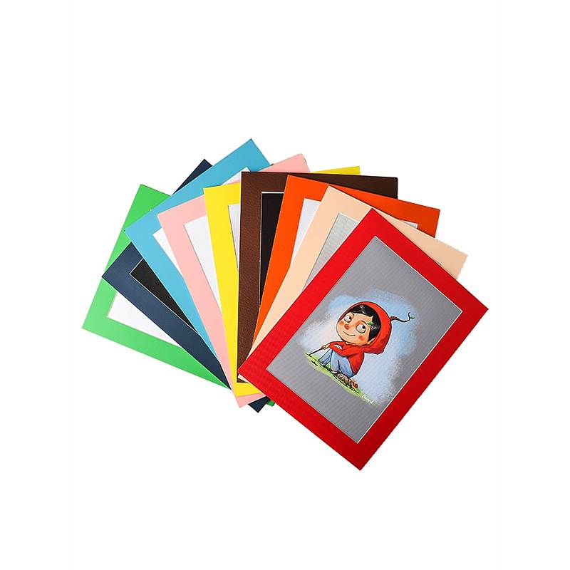 新鼎 简易画框4k纸裱框素描卡纸装裱儿童画框相框外框作品展示框 5张/包（单位：包）广西专供