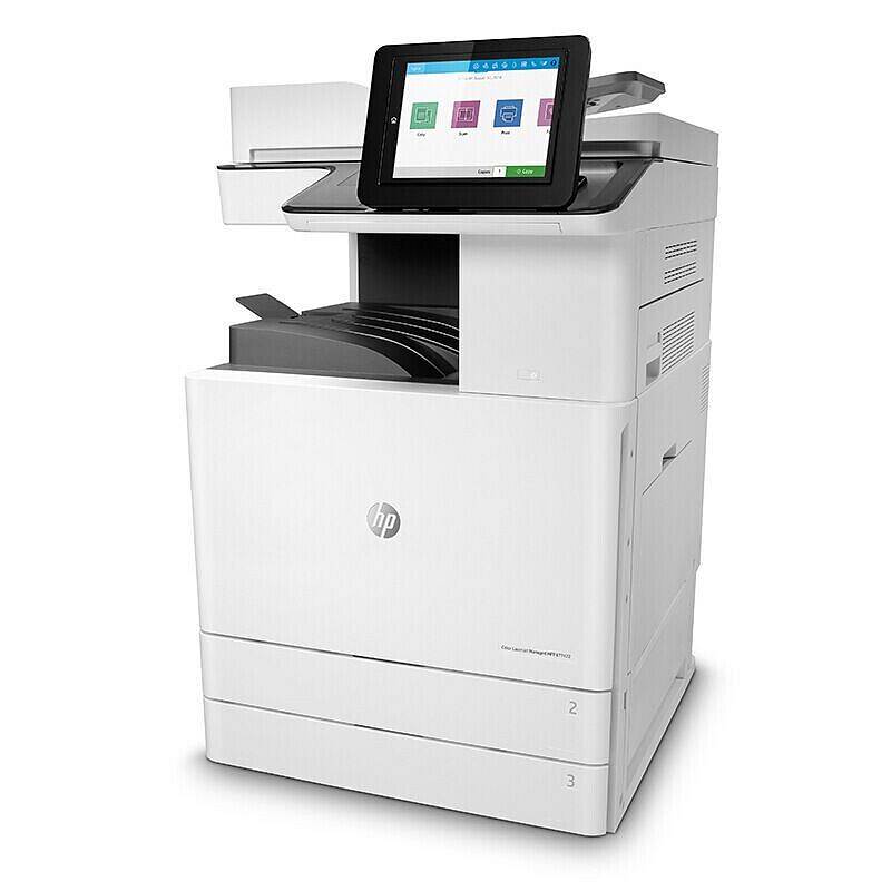 惠普(HP)E78228dn彩色激光A3打印扫描复合机双层纸盒（计价单位：台）