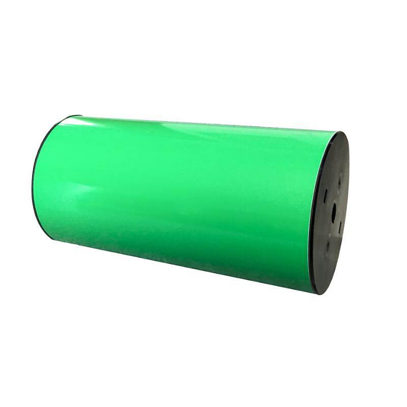 天仕达（TINSTAR）热转印超强型常温胶贴 320mm*20m 绿色（单位：卷）