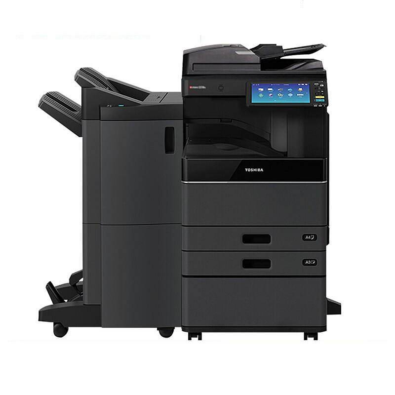 东芝（TOSHIBA）FC-2615AC多功能彩色复合机 A3激光双面打印复印扫描 主机+自动输稿器+双面器+双纸盒+工作台+鞍式装订器(台)