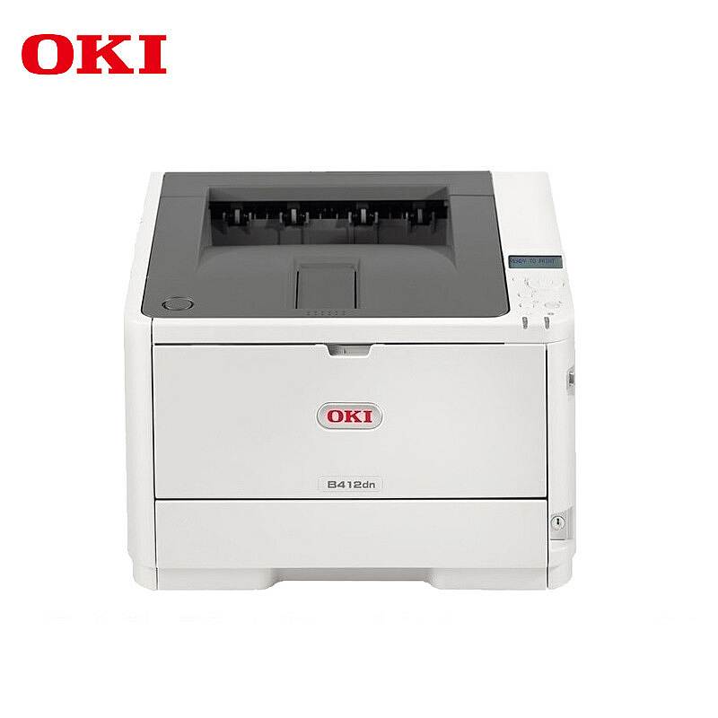OKI B412dn 黑白激光LED打印机A4（台）