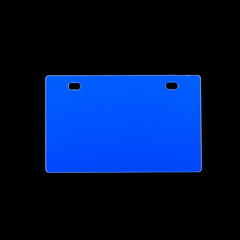 桥兴 M-G5486 光缆挂牌 双孔 （单位：盒） 蓝色