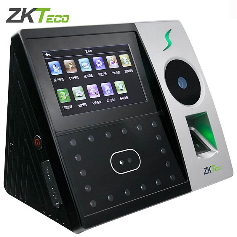 中控智慧ZKTeco iFace 702-P考勤机人脸识别指纹掌纹（台）