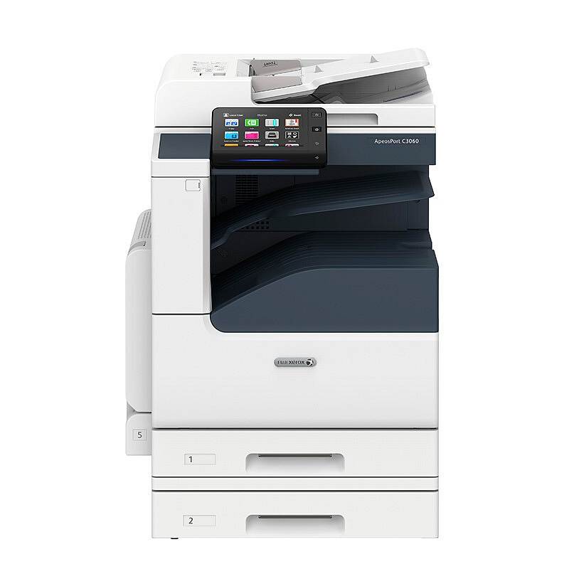 富士施乐C3060 CPS 彩色中速数码复印机（含双纸盒+U盘扫描组件）（台）