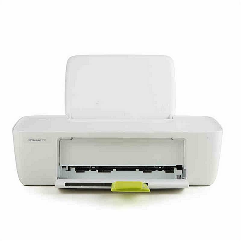 惠普（HP） DJ 1112 彩色喷墨打印机A4（台）（适配803系列墨盒）