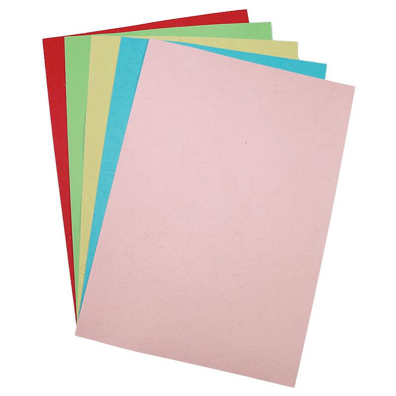 天章(TANGO)A4卡纸厚硬卡纸粉红色  230g 100张/包 (包)