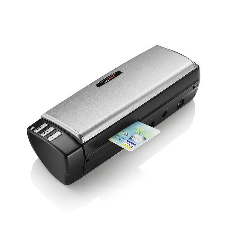 精益（Plustek) M150便携式扫描仪办公A4高清高速双面彩色自动送稿文件扫描机（计价单位：台）