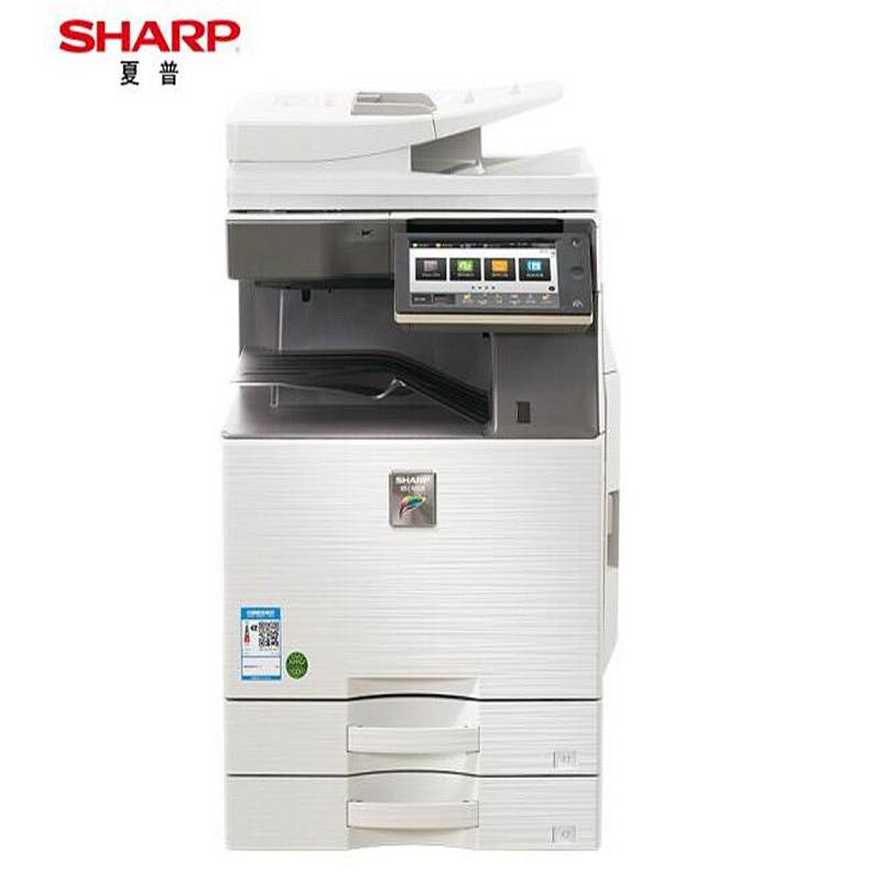 夏普 MX-C4082R 彩色中速复印机（含刷卡管理系统；配置主机+输稿器+双纸盒+刷卡管理软件+读卡器）（台）